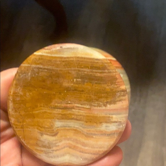 Agate? Marble? Onyx? Goblets 💛 - Picture 4 of 9